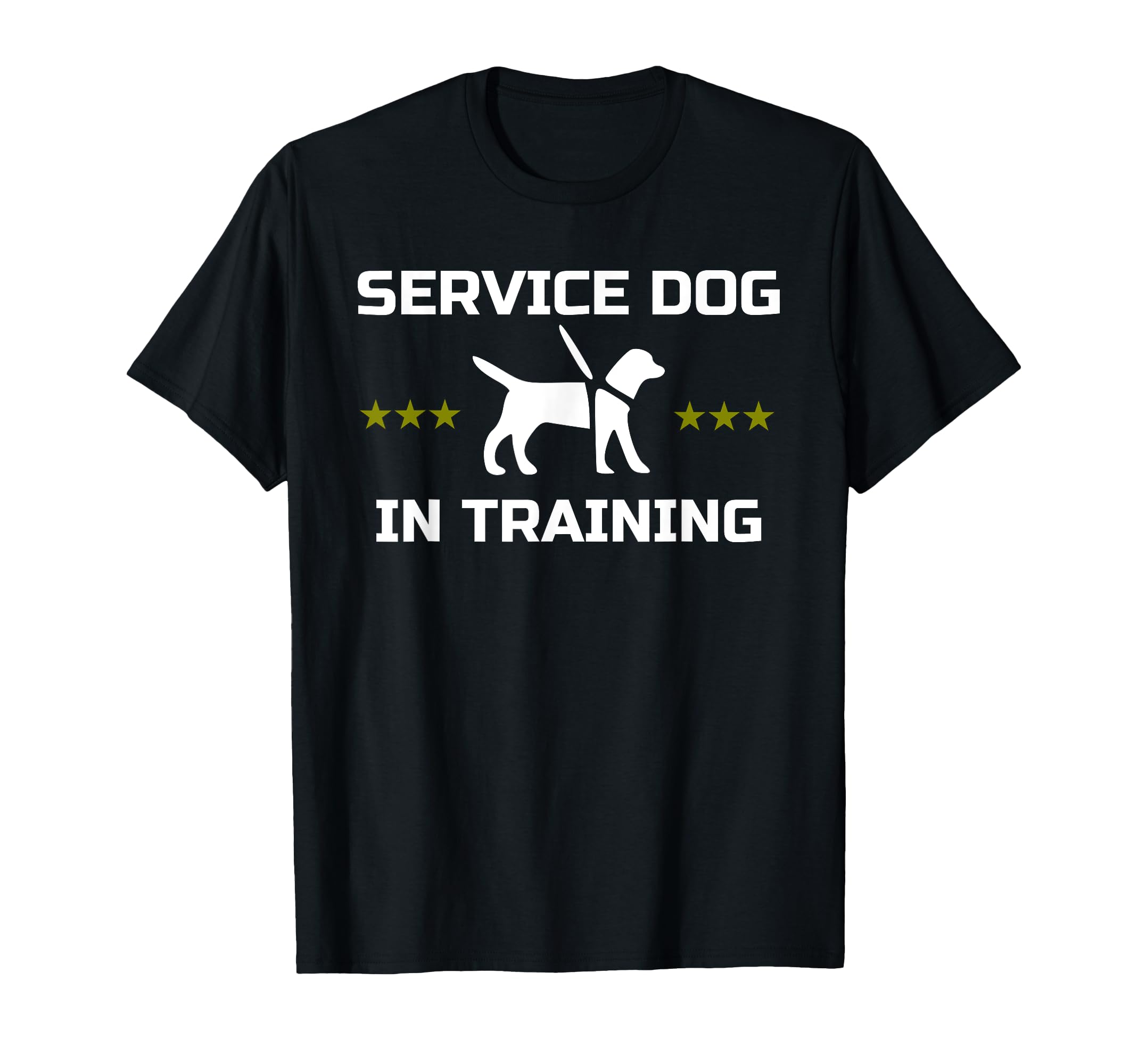 Service Dog Training Guide Dog Therapy T-Shirt - Graphic Print Men Women - T-Shirt, Sweatshirt, Hoodie