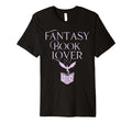 Fantasy Book Lover Dragons And Magic T-Shirt - Custom Art Print Unisex - T-Shirt, Sweatshirt, Hoodie