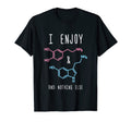 I Enjoy Dopamine Serotonin And Nothing T-Shirt - Custom Art Print Unisex - T-Shirt, Sweatshirt, Hoodie