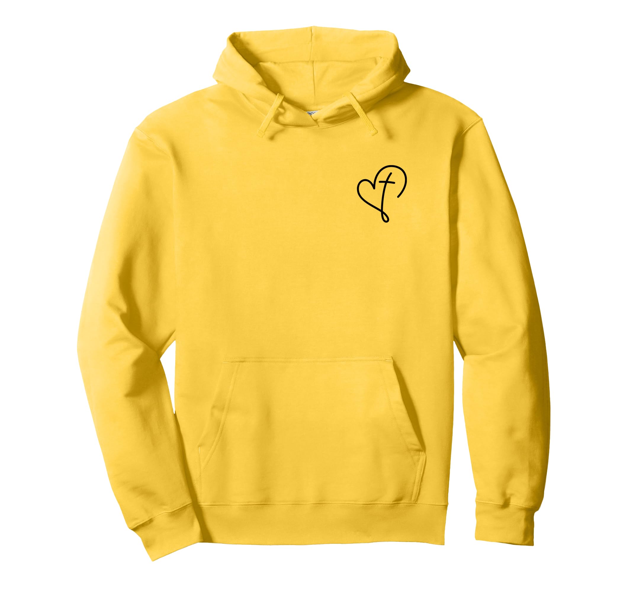 Stronger Than Storm Boho Self Care Front Hoodie - Aesthetic Graphic Unisex - T-Shirt, Sweatshirt, Hoodie
