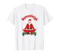 Yoga Santa Claus Namasleigh Meditation T-Shirt - Unique Graphic Men Women - T-Shirt, Sweatshirt, Hoodie