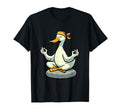 Meditation Duck Yoga Pose Relaxing Animal T-Shirt - Custom Art Print Unisex - T-Shirt, Sweatshirt, Hoodie