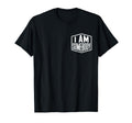 I Am Somebody Positive Affirmation T-Shirt - Custom Art Print Men Women - T-Shirt, Sweatshirt, Hoodie