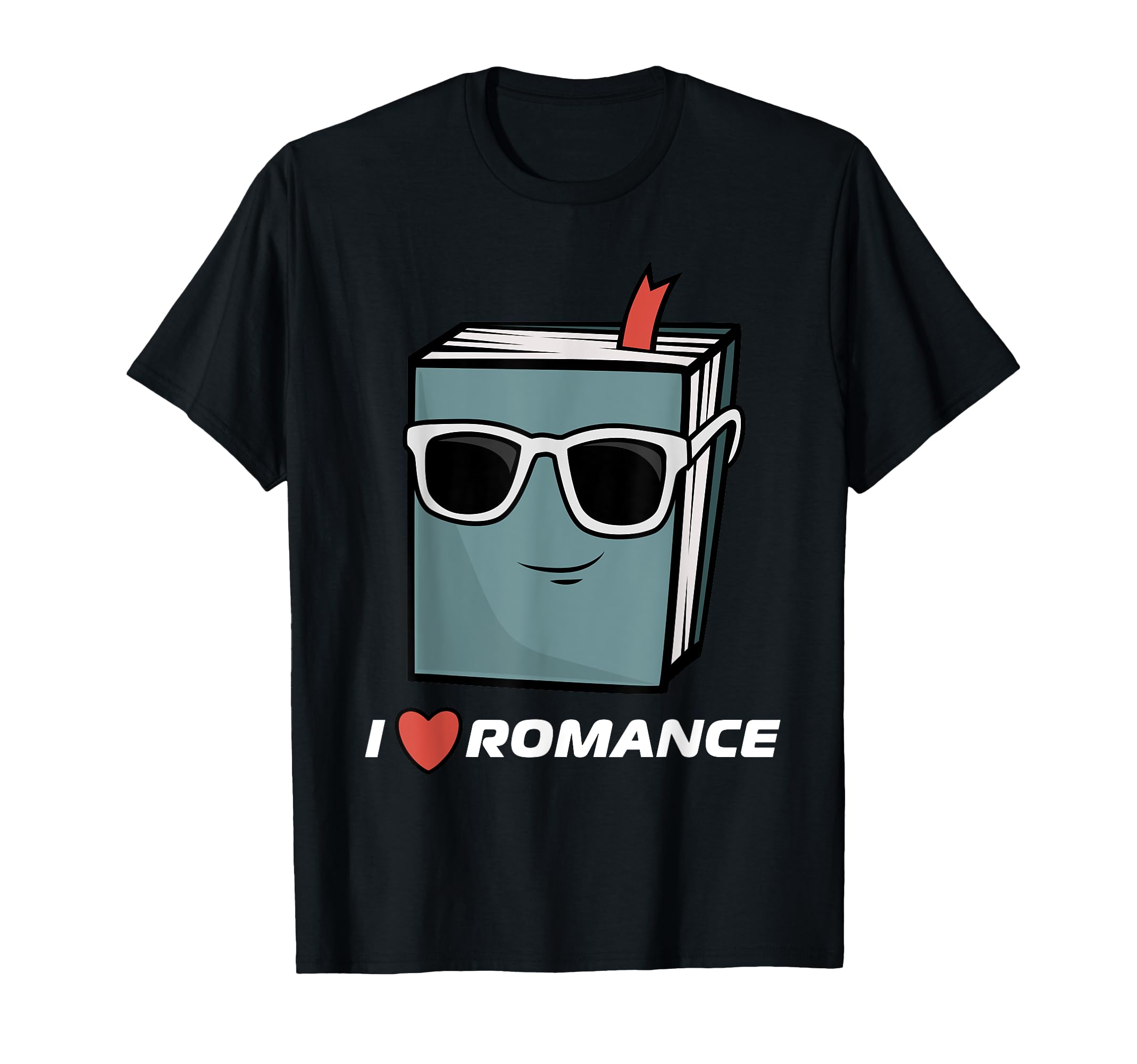 I Love Romance Book Genre T-Shirt - Casual Everyday Wear for Adults - T-Shirt, Sweatshirt, Hoodie