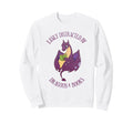 Easily Distracted Dragon And Books Sweatshirt - Graphic Print Men Women - T-Shirt, Sweatshirt, Hoodie