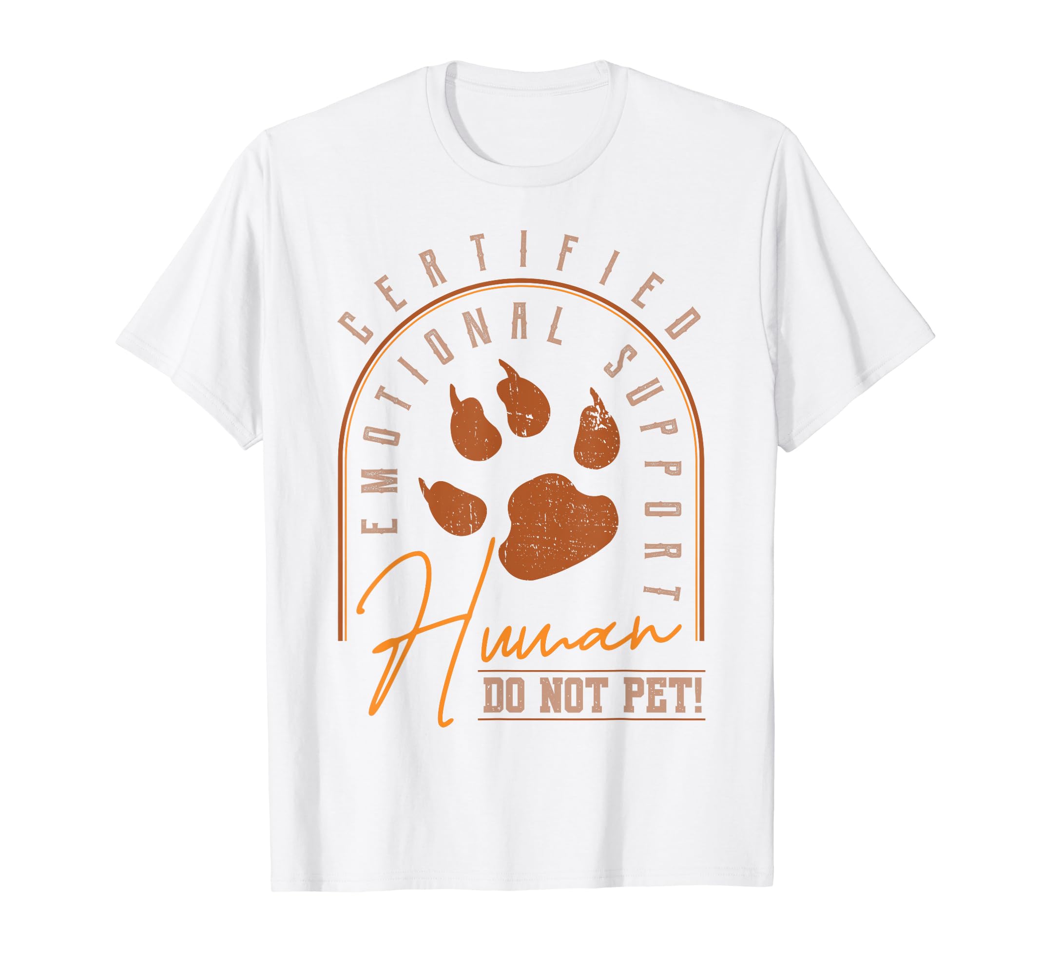 Assistant Dog Emotional Support Dog T-Shirt - Aesthetic Graphic for Adults - T-Shirt, Sweatshirt, Hoodie