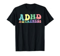 Adhd Awareness Mental Health T-Shirt - Fun Novelty Design Unisex - T-Shirt, Sweatshirt, Hoodie