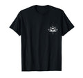 Lotus Flower Pocket Mindfulness Minimalist T-Shirt - Trendy Graphic Unisex - T-Shirt, Sweatshirt, Hoodie