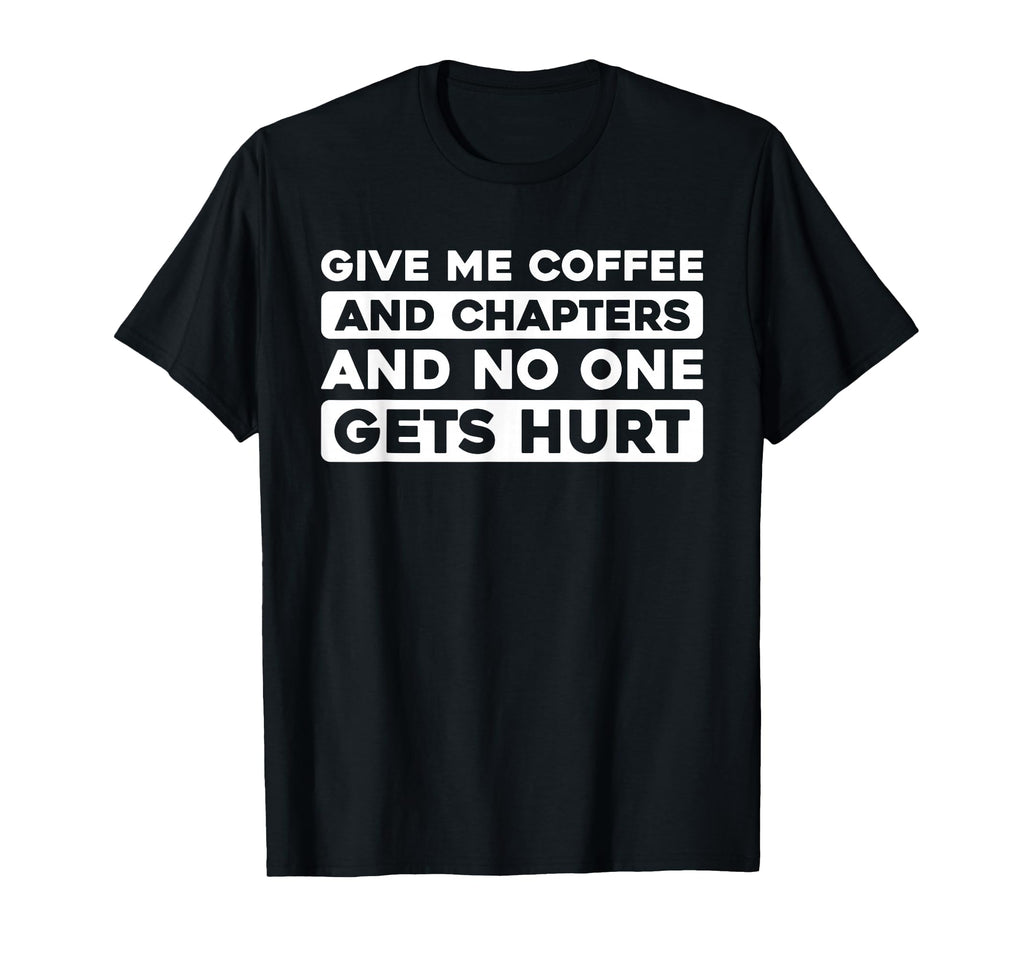 Books Literature Librarian Bibliophile T-Shirt - Custom Art Print Unisex - T-Shirt, Sweatshirt, Hoodie