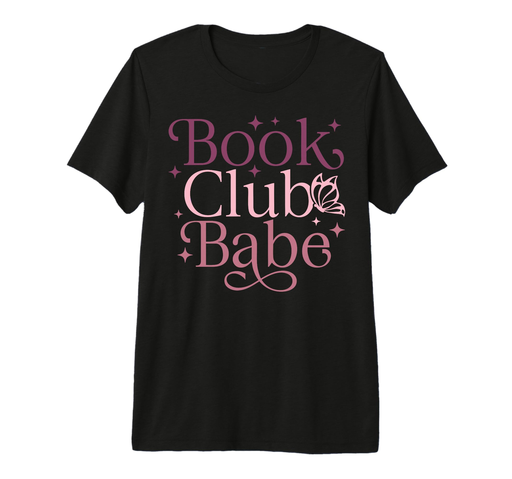 Book Club Babe Book Lover Tri Blend T-Shirt - Trendy Graphic for Adults - T-Shirt, Sweatshirt, Hoodie