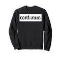 Suicide Prevention Awareness Sweatshirt - Minimalist Print Men Women - T-Shirt, Sweatshirt, Hoodie