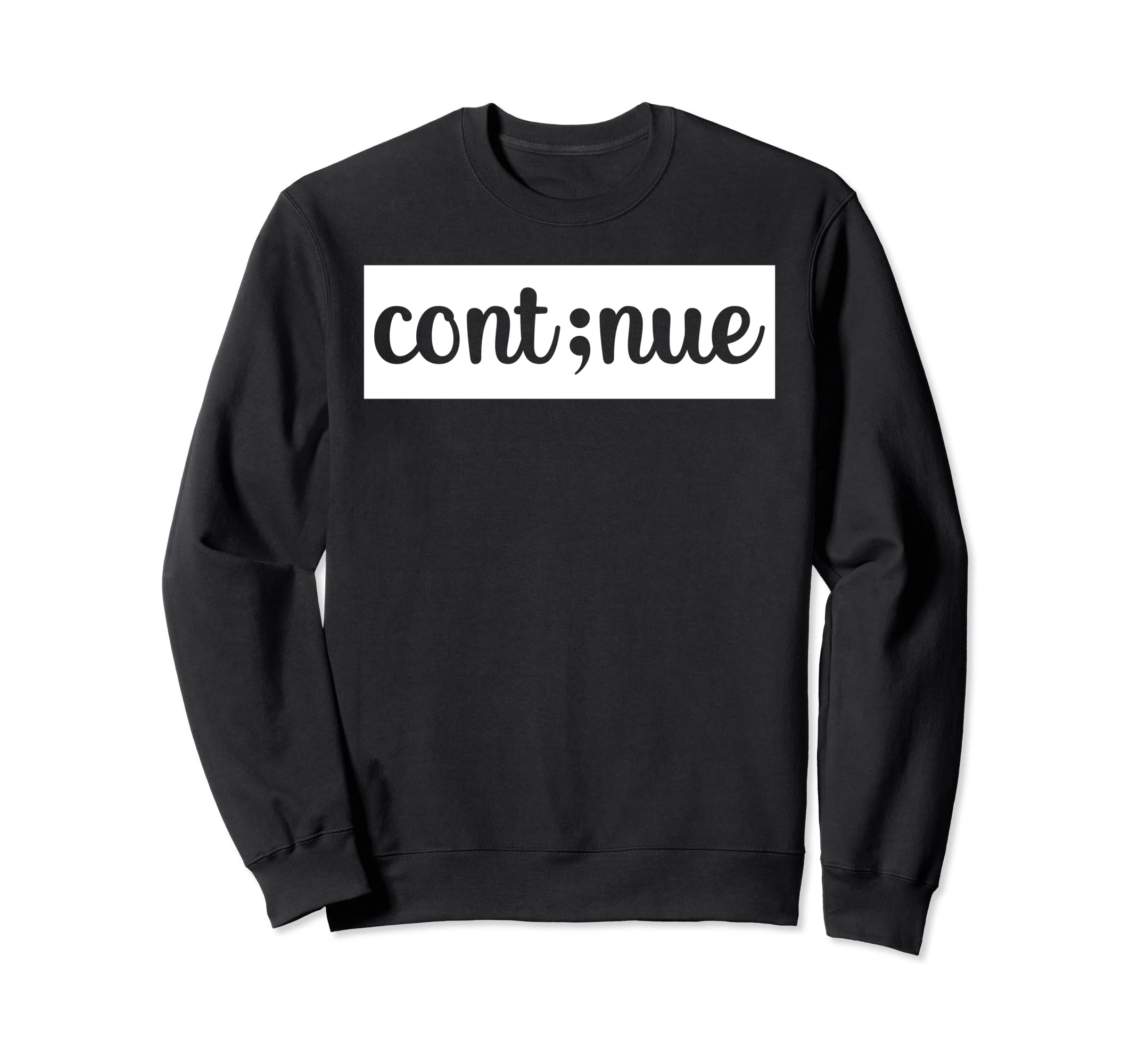Suicide Prevention Awareness Sweatshirt - Minimalist Print Men Women - T-Shirt, Sweatshirt, Hoodie