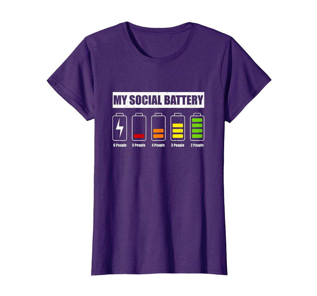 My Social Battery Low Energy Anti T-Shirt - Aesthetic Graphic Unisex - T-Shirt, Sweatshirt, Hoodie