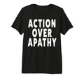 Action Over Apathy People March T-Shirt - Unique Graphic Men Women - T-Shirt, Sweatshirt, Hoodie