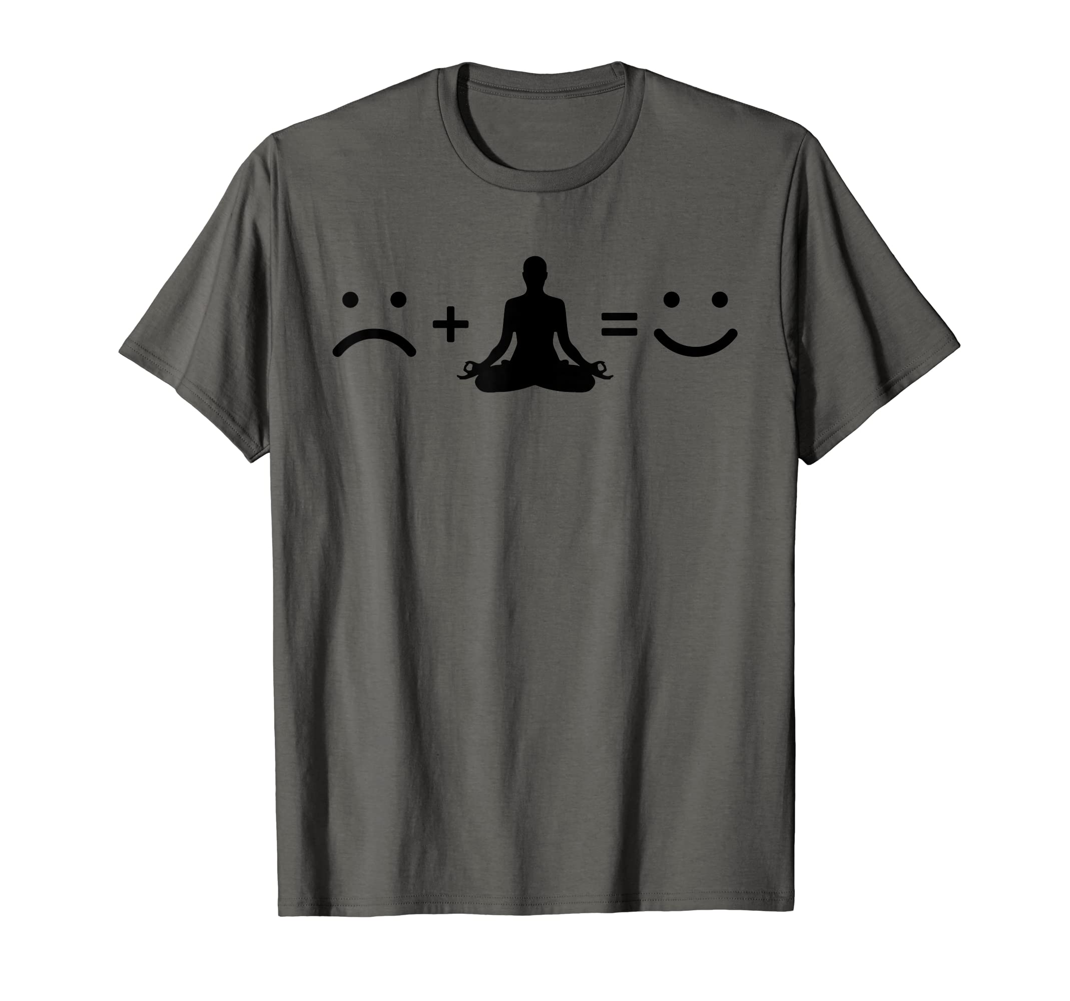 Budda Meditation Funny Zen Yoga Yogi T-Shirt - Minimalist Print Unisex - T-Shirt, Sweatshirt, Hoodie