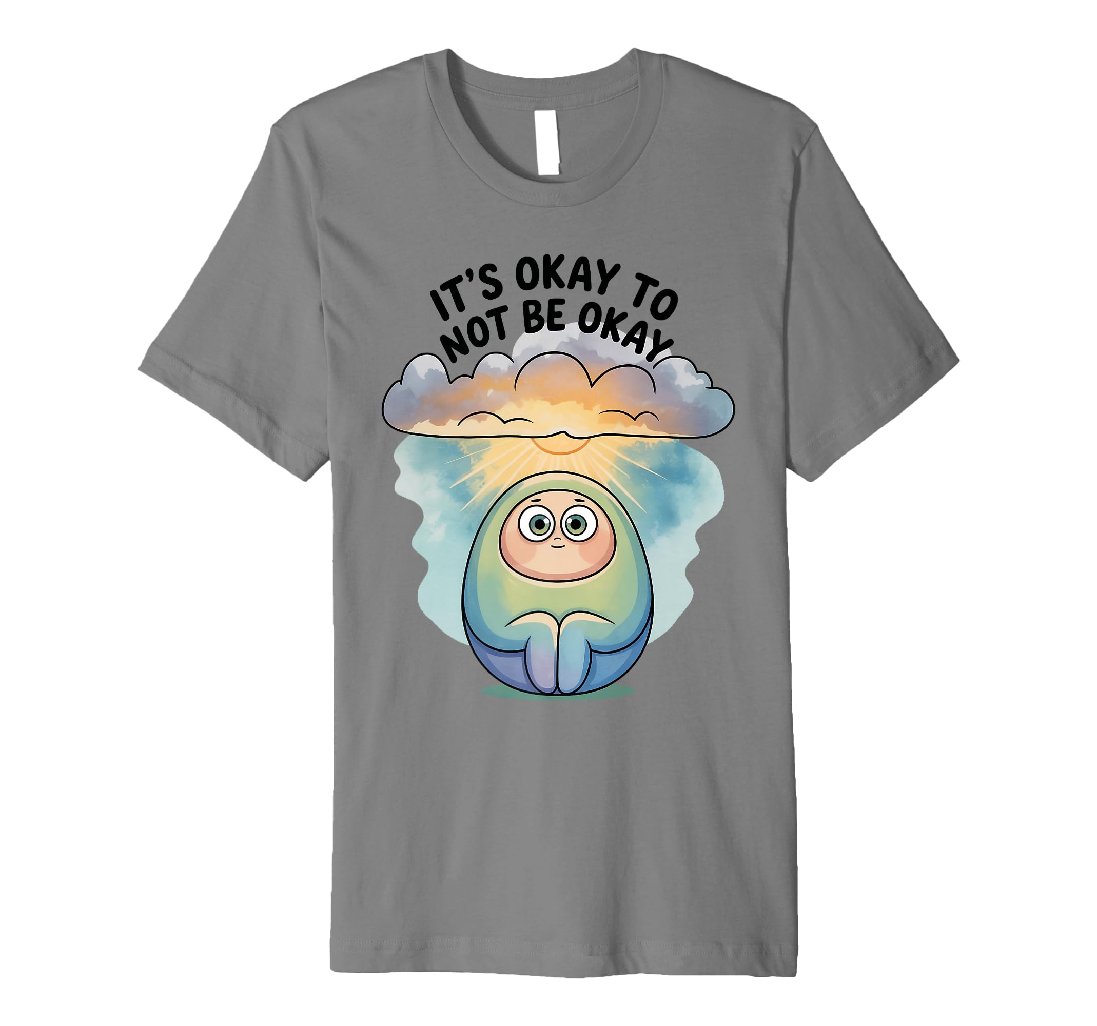 Its Okay To Not Be Okay Mental Health Week T-Shirt - Unique Graphic Unisex - T-Shirt, Sweatshirt, Hoodie