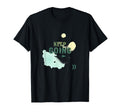 Keep Going Inspirational Watercolor Black T-Shirt - Novelty Apparel Unisex - T-Shirt, Sweatshirt, Hoodie