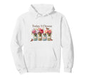 Today I Choose Mason Jar Art Soft Hoodie - Custom Art Print Men Women - T-Shirt, Sweatshirt, Hoodie