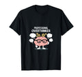 Professional Overthinker T-Shirt - Custom Art Print for Adults - T-Shirt, Sweatshirt, Hoodie