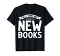 Book Lover Bookworm Storytelling T-Shirt - Minimalist Print for Adults - T-Shirt, Sweatshirt, Hoodie