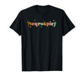 Neurospicy Neurodiversity T-Shirt - Minimalist Print Men Women - T-Shirt, Sweatshirt, Hoodie