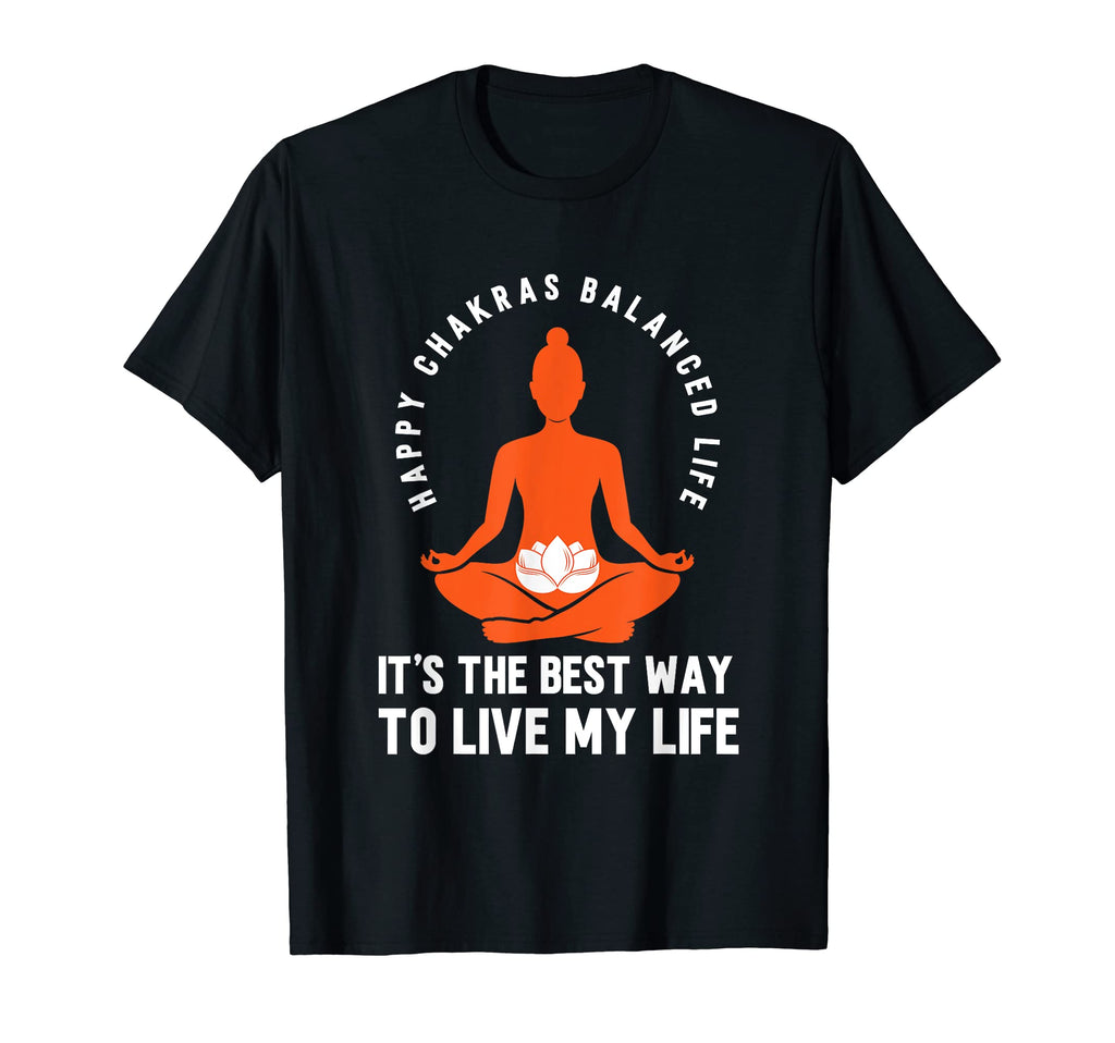 Spiritual Yoga Meditation Mindfulness T-Shirt - Novelty Apparel Men Women - T-Shirt, Sweatshirt, Hoodie