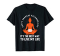 Spiritual Yoga Meditation Mindfulness T-Shirt - Novelty Apparel Men Women - T-Shirt, Sweatshirt, Hoodie