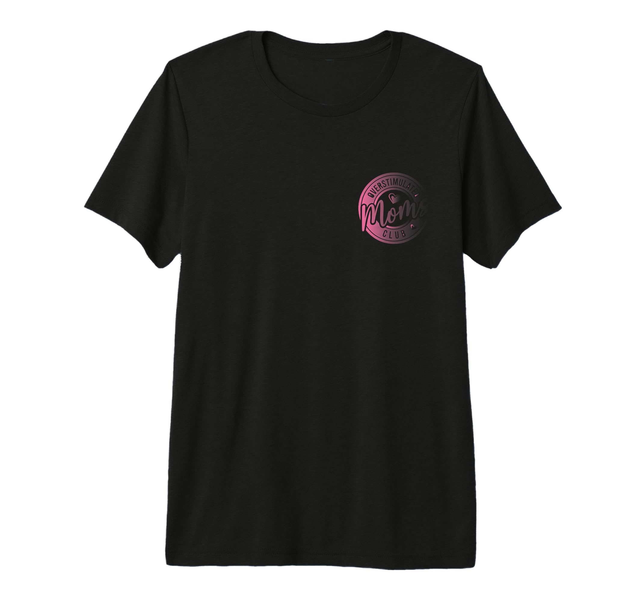 Overstimulated Moms Club Groovy Mama T-Shirt - Streetwear Style Unisex - T-Shirt, Sweatshirt, Hoodie