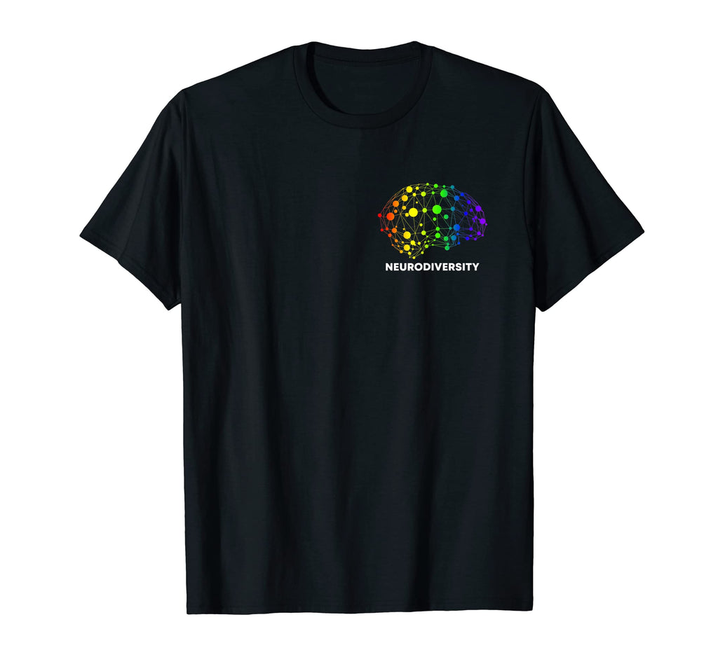 Embrace Neurodiversity Autism Adhd Asd T-Shirt - Fun Novelty Design Unisex - T-Shirt, Sweatshirt, Hoodie