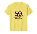 59 And Living Plot Twist Birthday Gift T-Shirt - Trendy Graphic Men Women - T-Shirt, Sweatshirt, Hoodie
