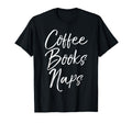 Funny Reading Mom Book Lovers Coffee T-Shirt - Streetwear Style for Adults - T-Shirt, Sweatshirt, Hoodie