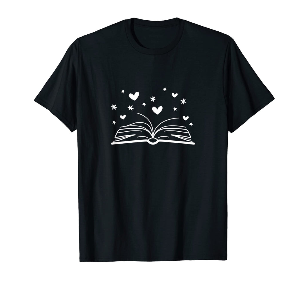 Book Reading Reader Bookworm T-Shirt - Aesthetic Graphic for Adults - T-Shirt, Sweatshirt, Hoodie