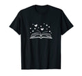 Book Reading Reader Bookworm T-Shirt - Aesthetic Graphic for Adults - T-Shirt, Sweatshirt, Hoodie