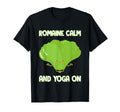 Romaine Calm And Yoga Lettuce Meditation T-Shirt - Trendy Graphic Men Women - T-Shirt, Sweatshirt, Hoodie