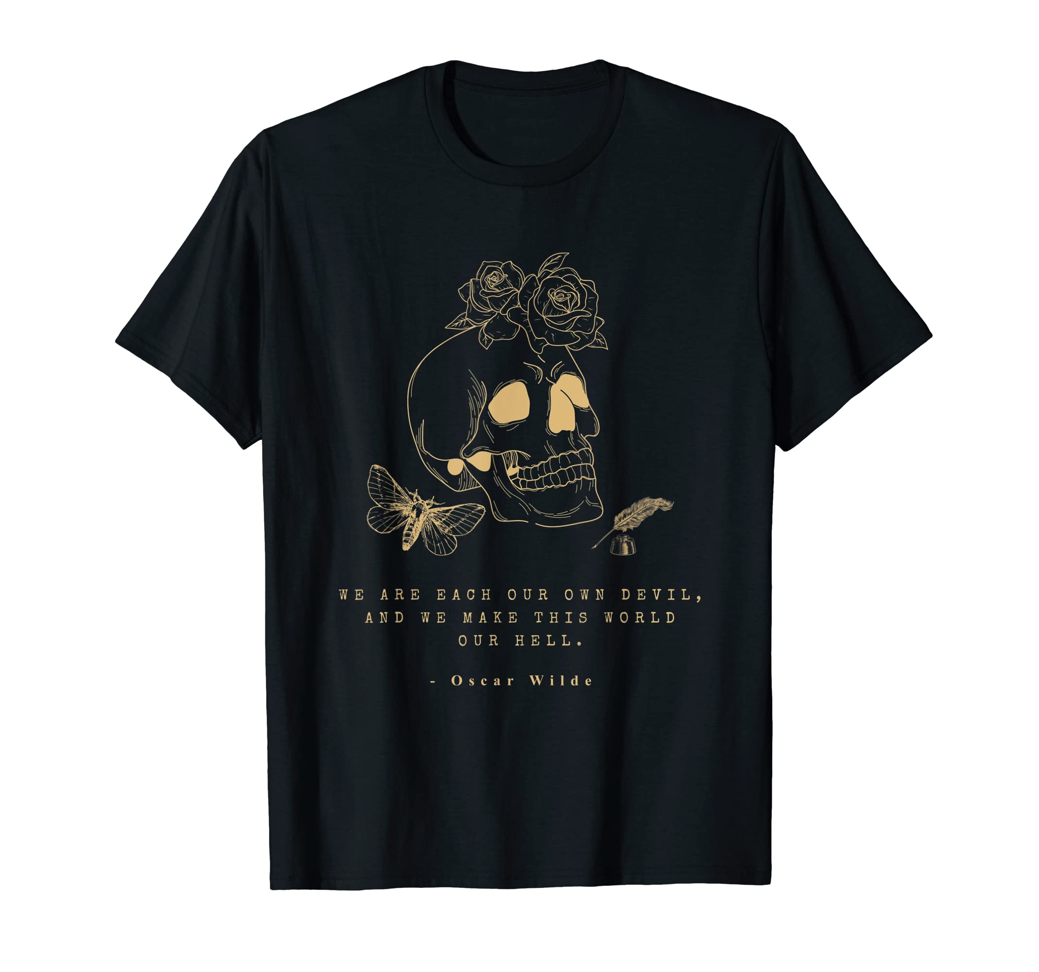 Poet Literary Literature Bookish Dark T-Shirt - Unique Graphic Men Women - T-Shirt, Sweatshirt, Hoodie