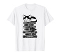 Jane Austen Cat Kitten Literary T-Shirt - Fun Novelty Design Men Women - T-Shirt, Sweatshirt, Hoodie
