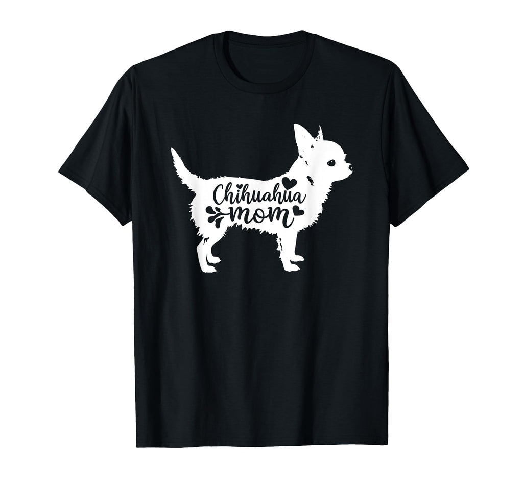 Chihuahua Mom Womens Dog Lover T-Shirt - Aesthetic Graphic for Adults - T-Shirt, Sweatshirt, Hoodie