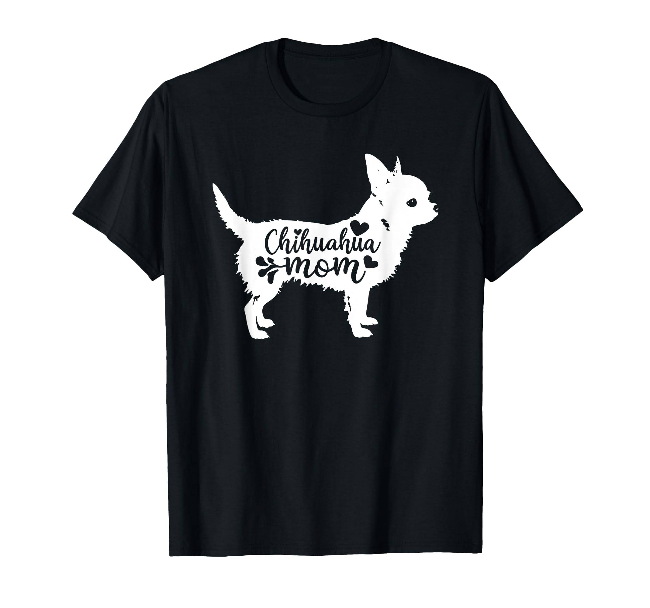 Chihuahua Mom Womens Dog Lover T-Shirt - Aesthetic Graphic for Adults - T-Shirt, Sweatshirt, Hoodie