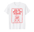 Ask Me What I Am Reading Funny Book T-Shirt - Trendy Graphic for Adults - T-Shirt, Sweatshirt, Hoodie