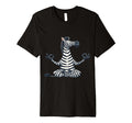 Meditation Zebra Yoga Pose Relaxing Animal T-Shirt - Graphic Print Unisex - T-Shirt, Sweatshirt, Hoodie
