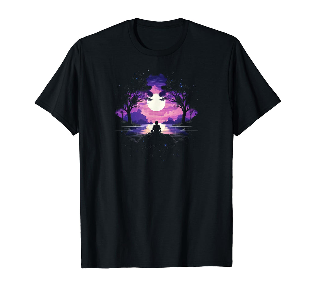 Mindfulness And Meditation Zen T-Shirt - Streetwear Style Men Women - T-Shirt, Sweatshirt, Hoodie