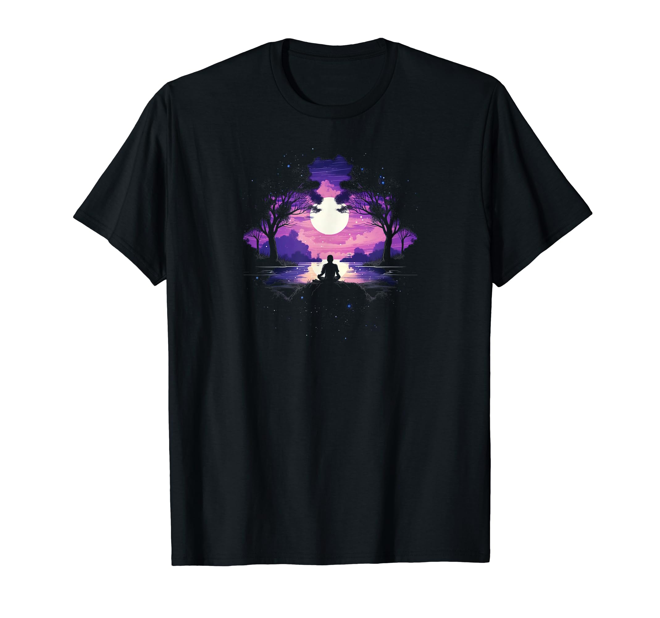 Mindfulness And Meditation Zen T-Shirt - Streetwear Style Men Women - T-Shirt, Sweatshirt, Hoodie