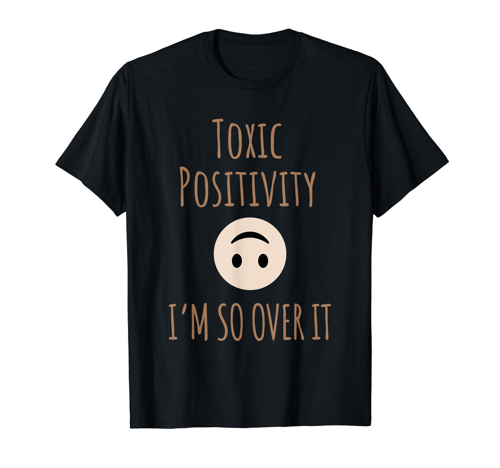 Sarcastic Im So Over It Line Mental T-Shirt - Aesthetic Graphic Unisex - T-Shirt, Sweatshirt, Hoodie