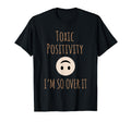 Sarcastic Im So Over It Line Mental T-Shirt - Aesthetic Graphic Unisex - T-Shirt, Sweatshirt, Hoodie