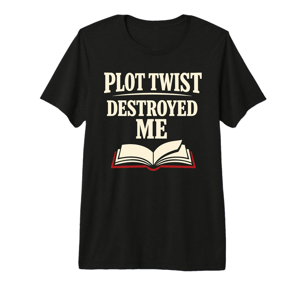 Chaotic Book Lover Unhinged Reader T-Shirt - Fun Novelty Design Unisex - T-Shirt, Sweatshirt, Hoodie