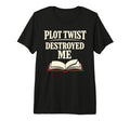 Chaotic Book Lover Unhinged Reader T-Shirt - Fun Novelty Design Unisex - T-Shirt, Sweatshirt, Hoodie