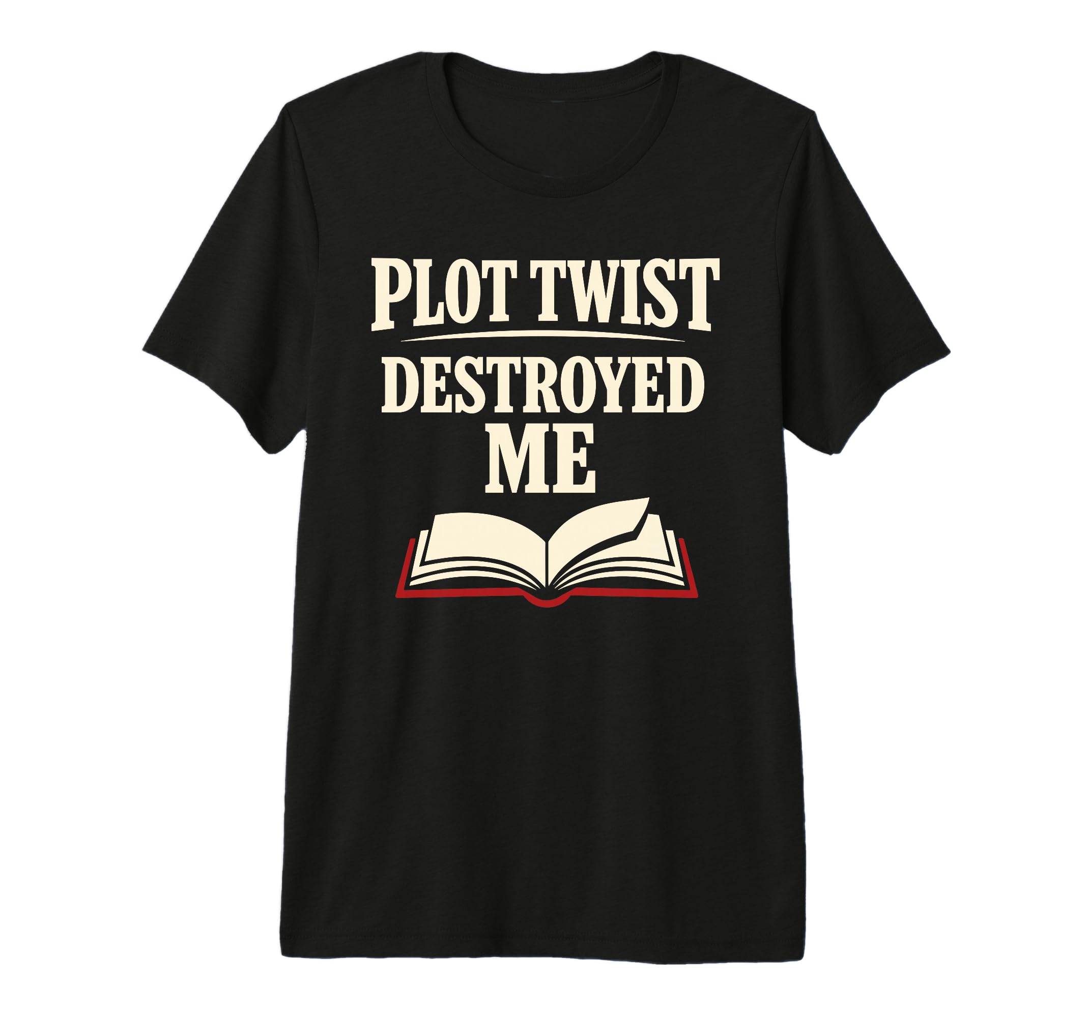 Chaotic Book Lover Unhinged Reader T-Shirt - Fun Novelty Design Unisex - T-Shirt, Sweatshirt, Hoodie