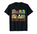 Reading Squad Bookworm Literature Book T-Shirt - Trendy Graphic for Adults - T-Shirt, Sweatshirt, Hoodie