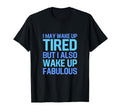 Funny Chronic Fatigue Syndrome Cfs T-Shirt - Minimalist Print Men Women - T-Shirt, Sweatshirt, Hoodie