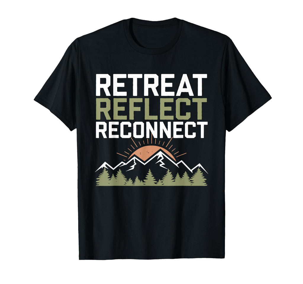 Silent Retreat Participants T-Shirt - Novelty Apparel Men Women - T-Shirt, Sweatshirt, Hoodie